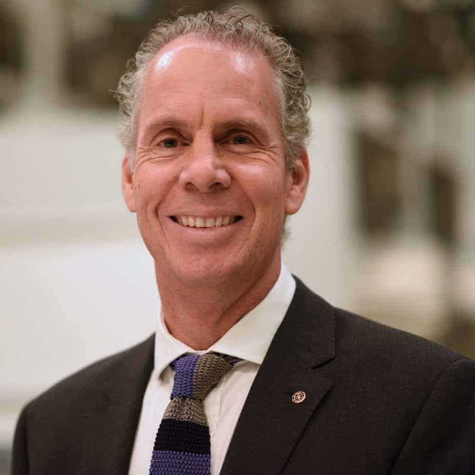 Guy Turvill Chairman of Swiss Camplings Laundry