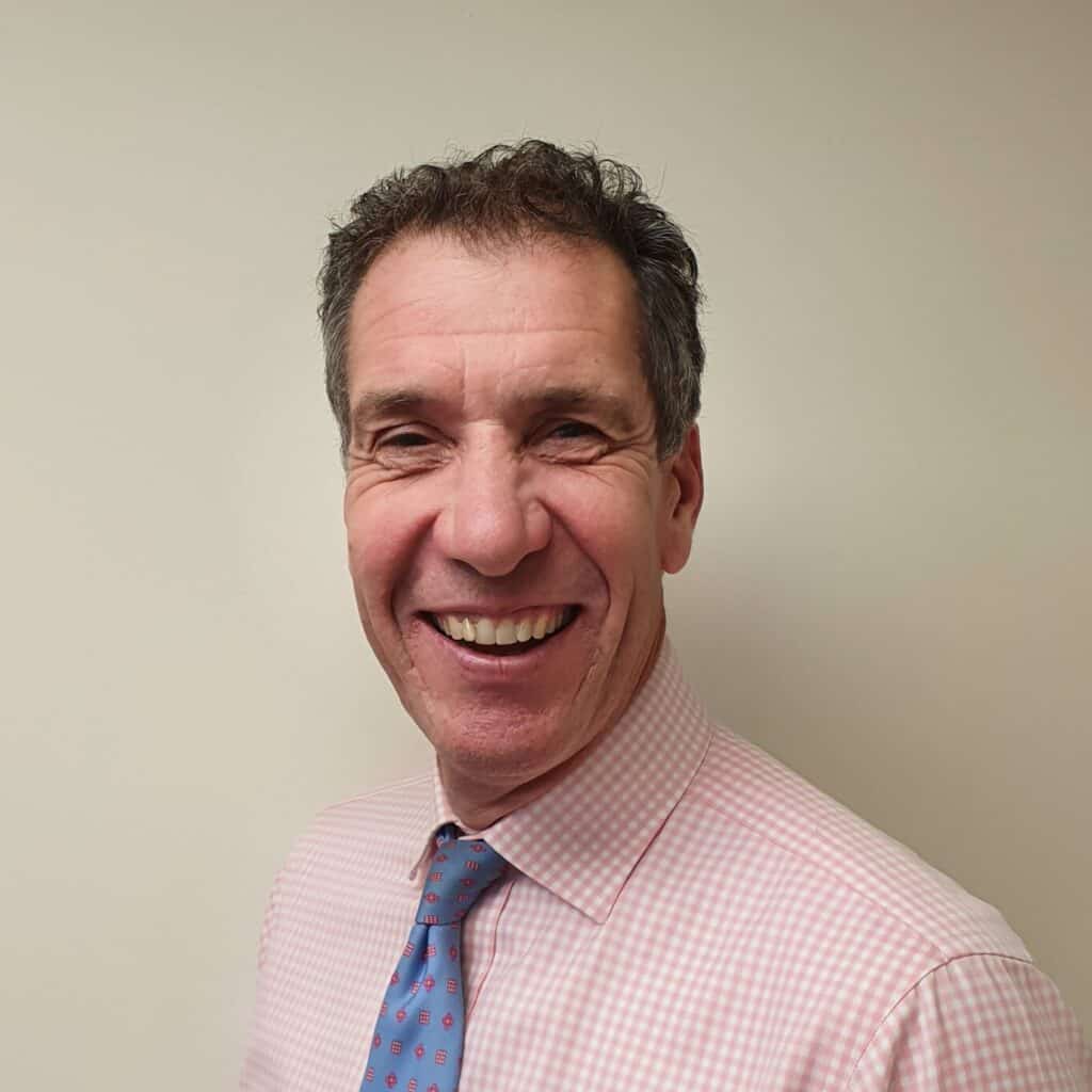 Richard Turvill Managing Director of Swiss Camplings Laundry